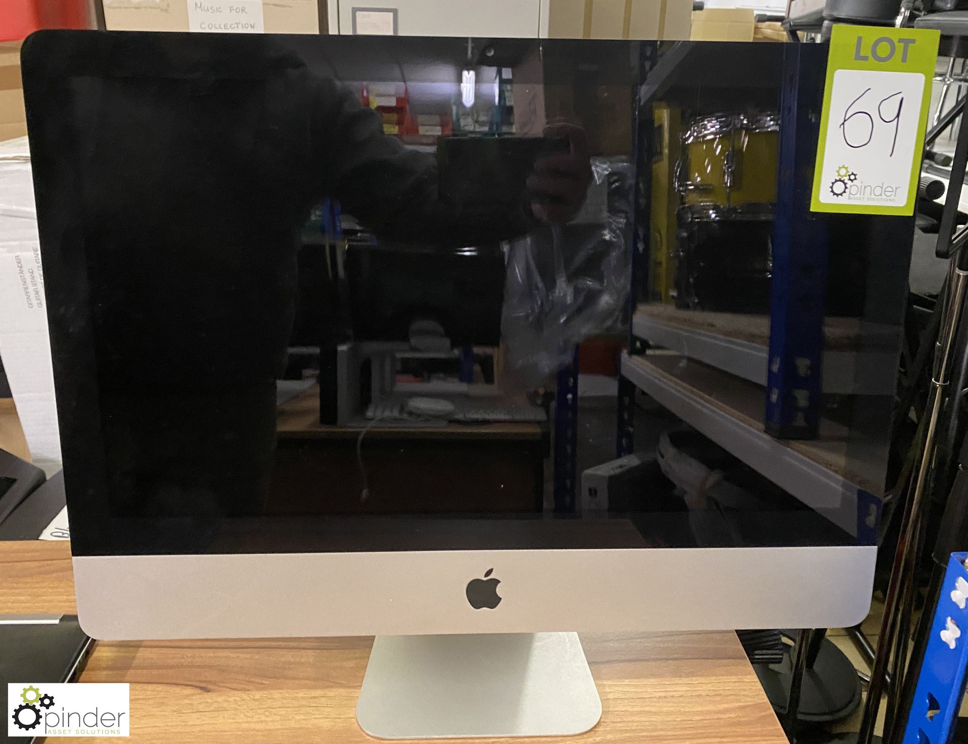 Apple iMAC A1311 Desktop PC, no keyboard, mouse, lead or passwords (no HDD)
