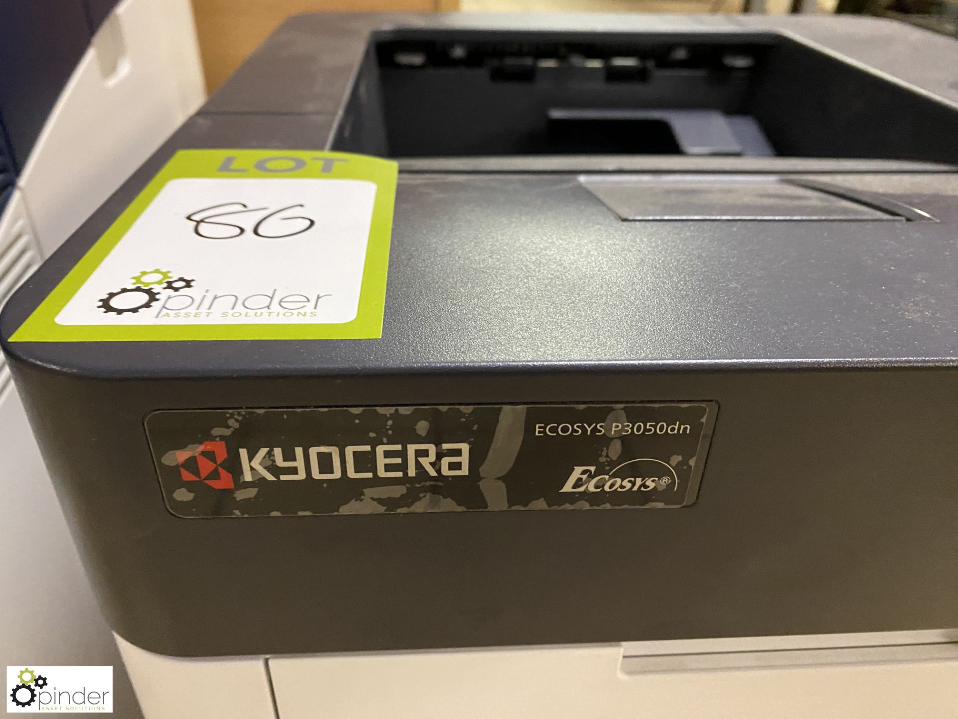 Kyocera P3050DN Laser Printer - Image 3 of 4