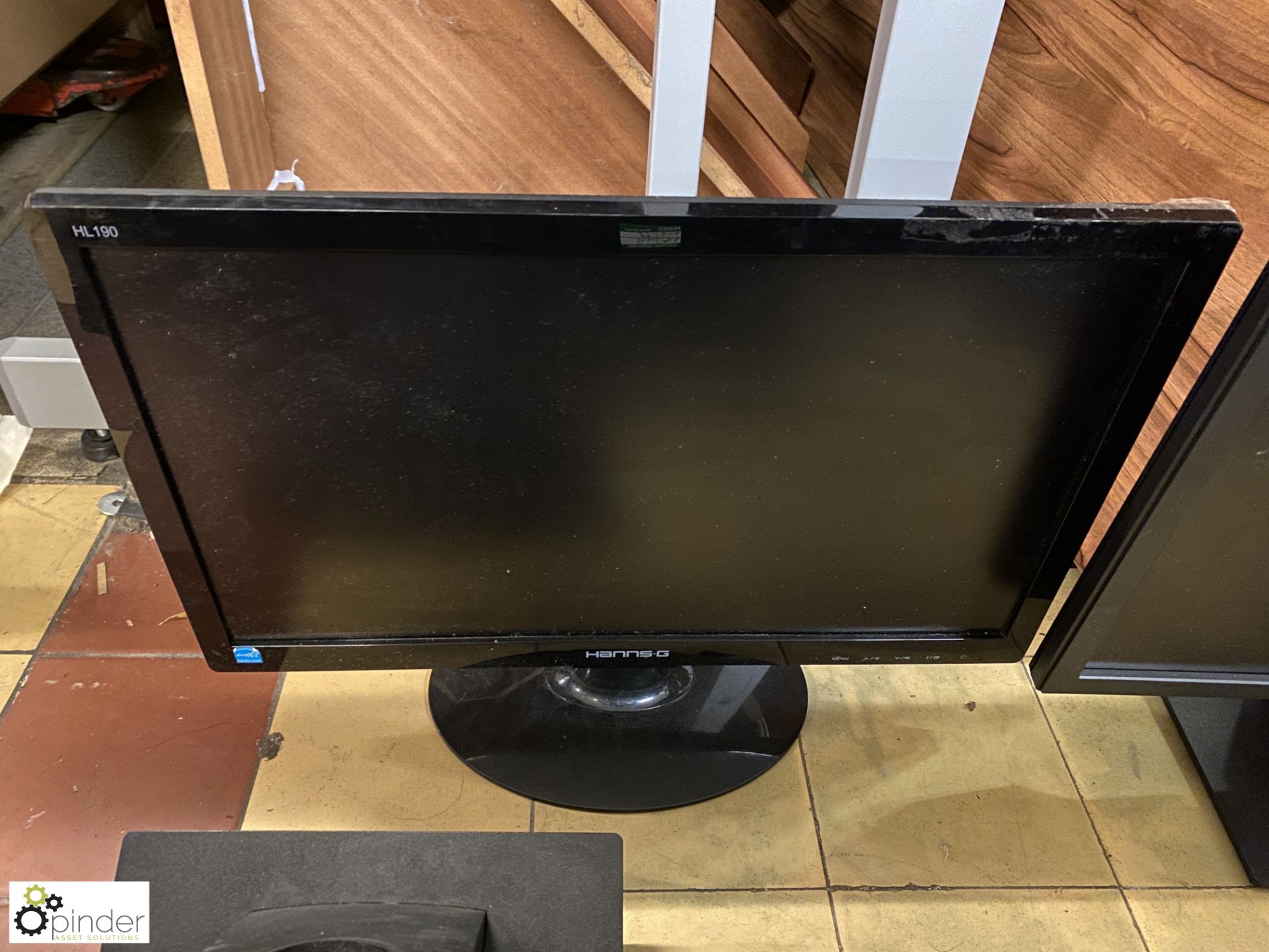 6 various Flat Panel Monitors - Image 7 of 8