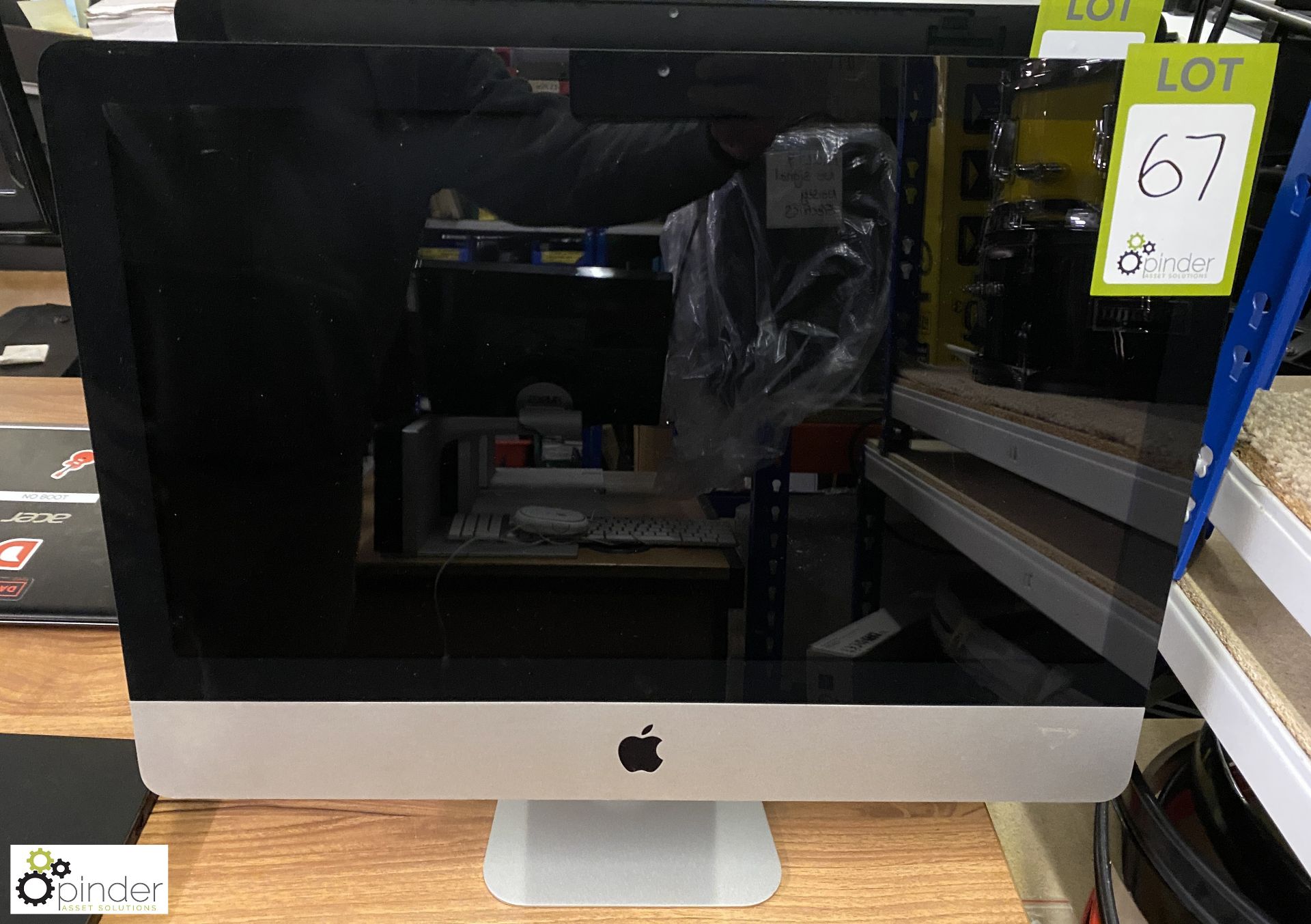 Apple iMAC A1311 Desktop PC, no keyboard, mouse, lead or passwords (no HDD)