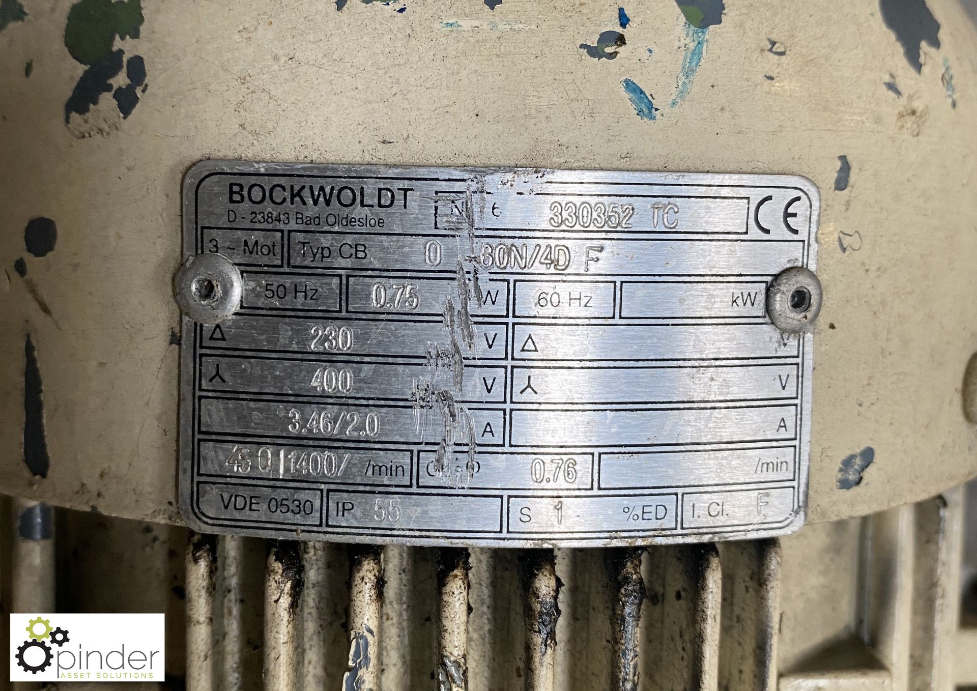 Stand mounted stainless steel Agitator Pump Unit (Location Carlisle Site 1) - Image 5 of 6