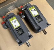 2 Heidenhain type QSY155F 5.2kw Servo Motors, 3000