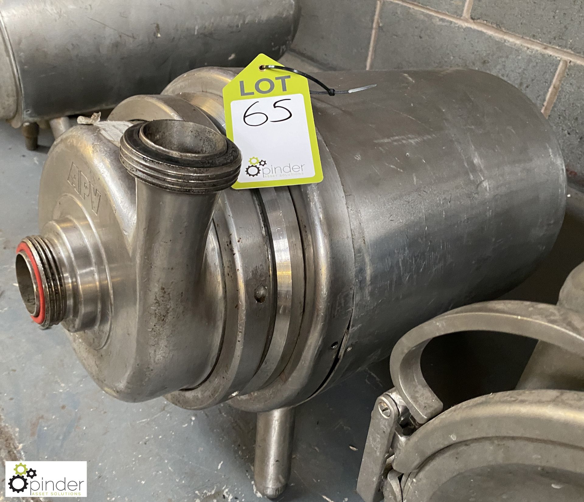 Stainless steel Centrifugal Pump, with motor (Location Carlisle Site 1)