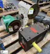 3 various Gearboxes (Location Carlisle Site 1)