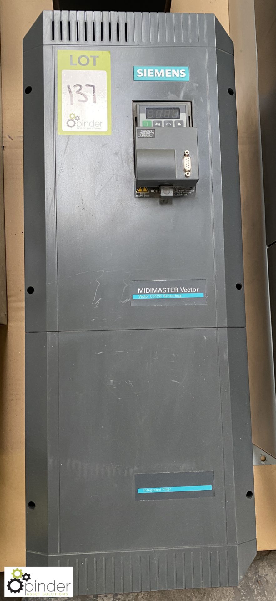 Siemens Midi Master 6SE3222-4DG50 Inverter Drive, 15kw, 32amps (Location Carlisle Site 1)