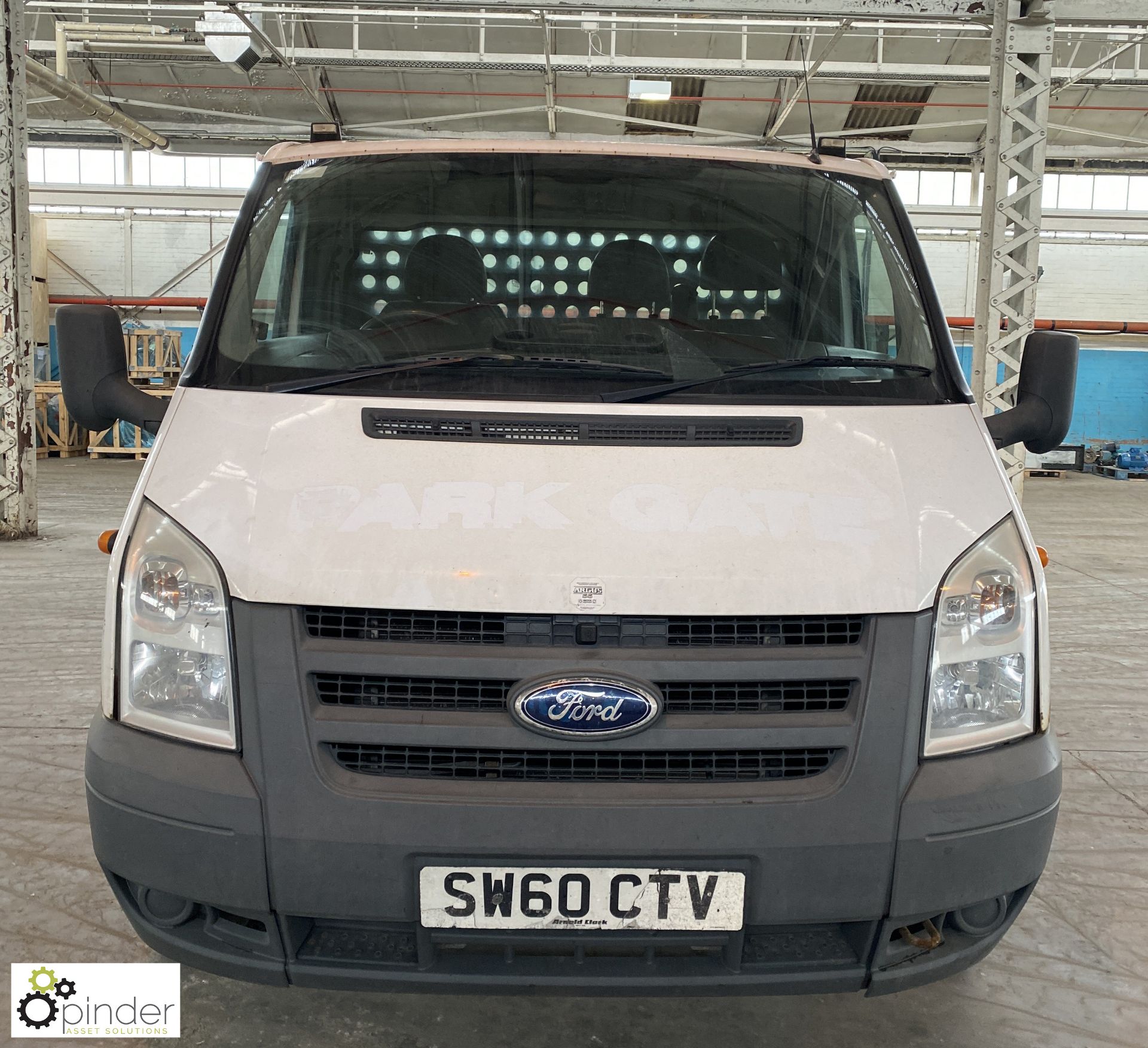 Ford Transit 115 T350L RWD Dropside, body 3600mm x - Image 8 of 20