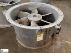 Woods 56JM/20/4/6/26 3LCT9 galvanised Ducting Fan, 560mm, 1.15kw, 1420rpm, unused (Location Carlisle