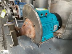 Fristan FPE722A stainless steel Centrifugal Pump, with Brook Crompton 5.5kw motor (Location Carlisle