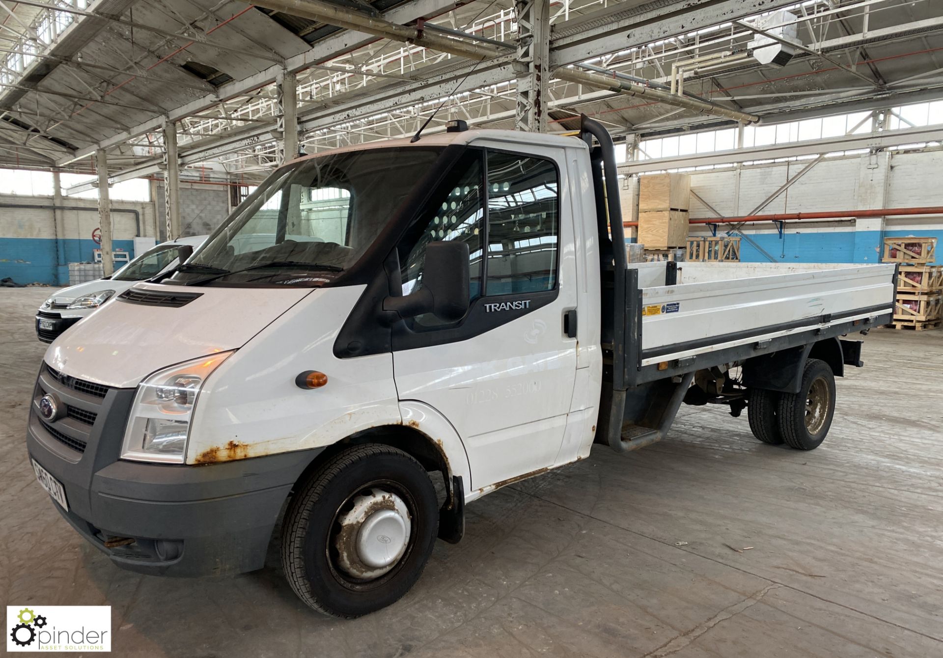 Ford Transit 115 T350L RWD Dropside, body 3600mm x