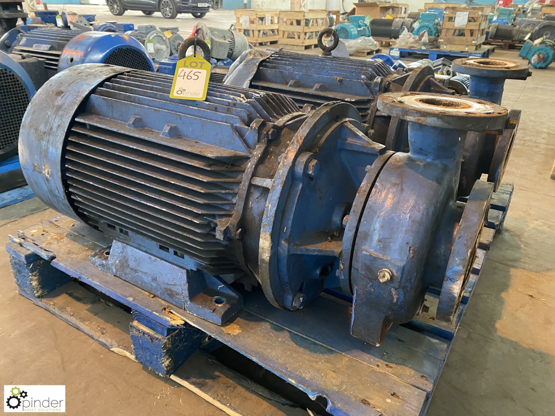 1 Ingersoll Dresser 65WJE200 Centrifugal Pump, with GEC 30kw motor (Location Carlisle Site 2)