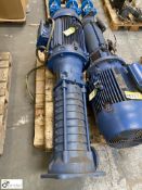 Lowera MPB40.2/9D/SB211B3002 High Lift Pump, with WEG 30kw motor (Location Carlisle Site 1)