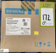 Siemens Sinamirs V20 Inverter Drive, 3kw, boxed and unused (Location Carlisle Site 1)