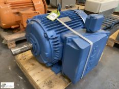 CMG PPA225S Electric Motor, 37kw, 1480rpm, unused (Location Carlisle Site 1)