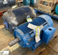 Newman 22kw Electric Motor and Brook 30kw Electric Motor, to pallet (Location Carlisle Site 2)