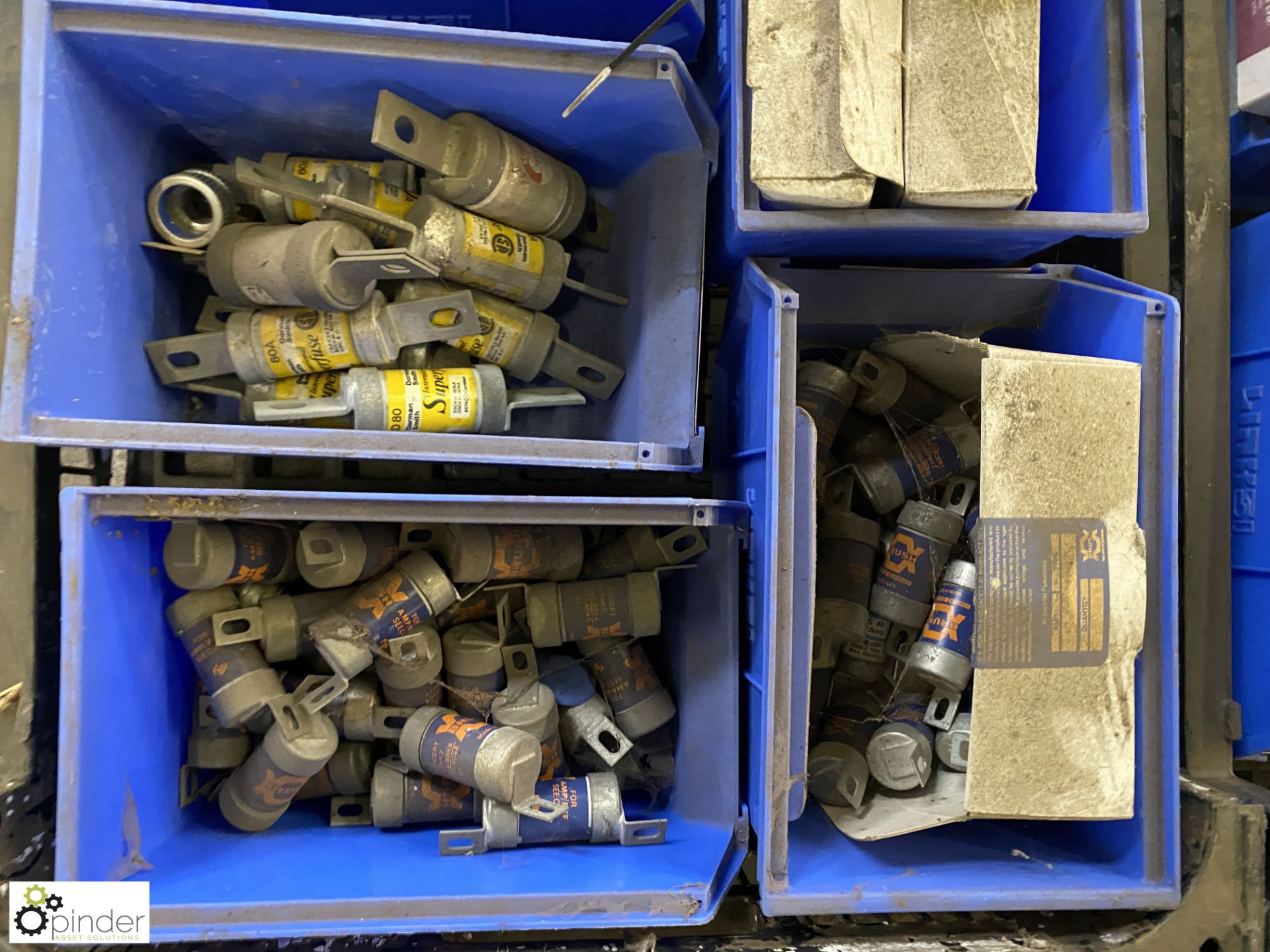 Large quantity HRC Fuses, to 3 trays (Location Carlisle Site 1) - Image 2 of 8