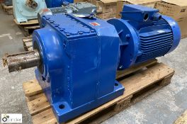 Yilmaz Reduktor MN703A20 Geared Motor, ratio 22.85:1, 63rpm, with Gamak 30kw motor (Location