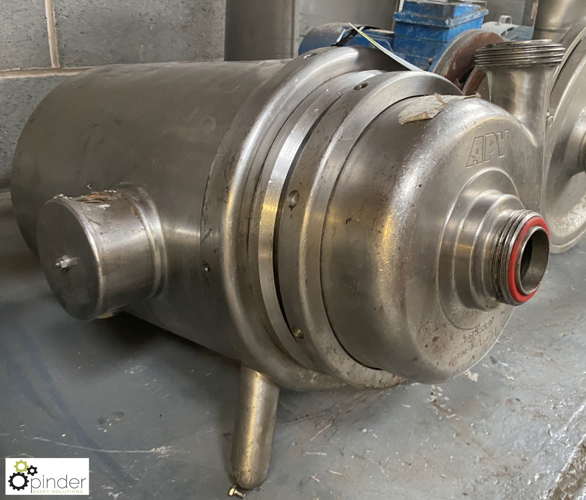 Stainless steel Centrifugal Pump, with motor (Location Carlisle Site 1) - Image 2 of 4