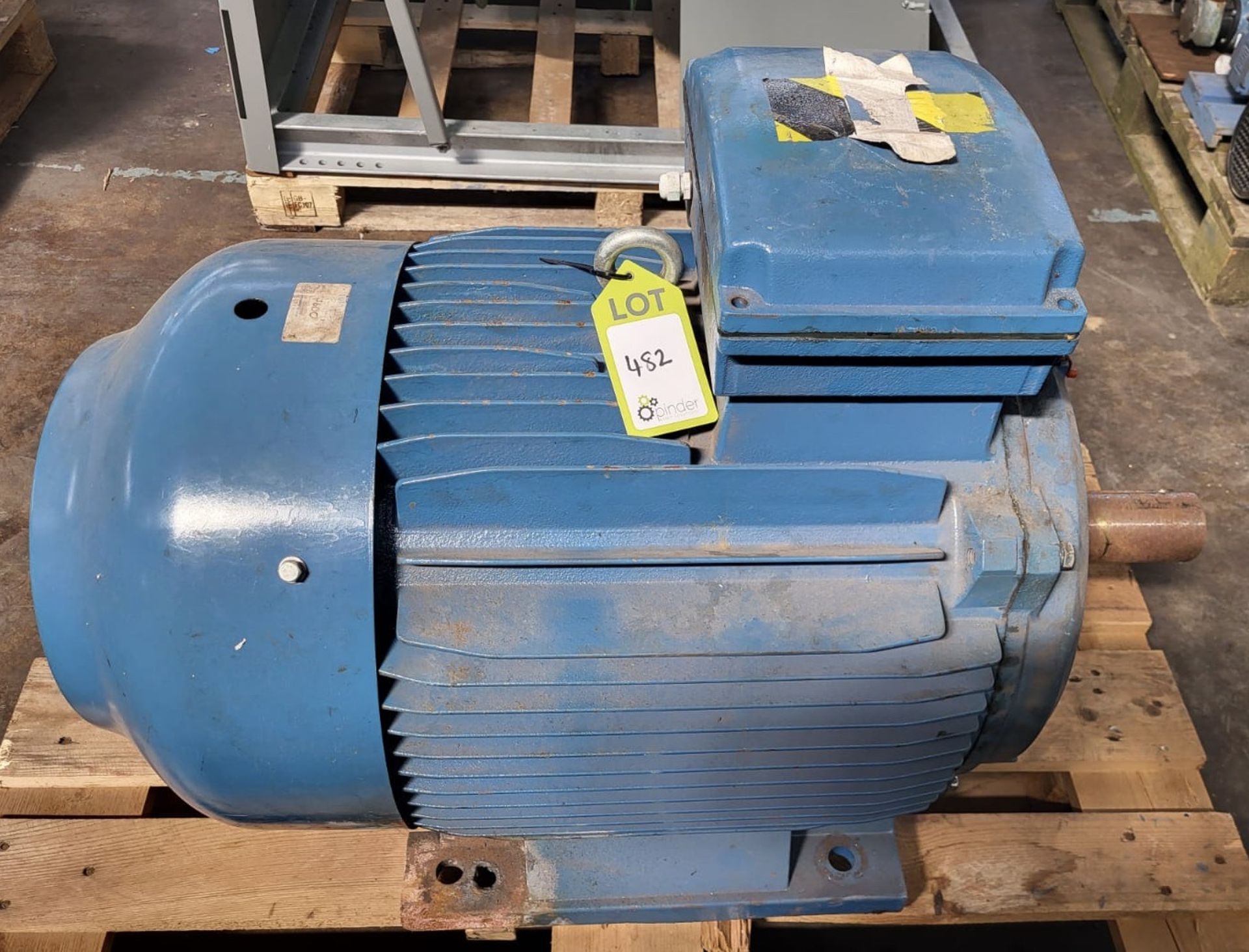 Universal 55kw Motor, 1485rpm, 250M4 (Location Car