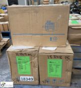 3 Mecaline 3kw Electric Motors, boxed and unused (Location Carlisle Site 1)