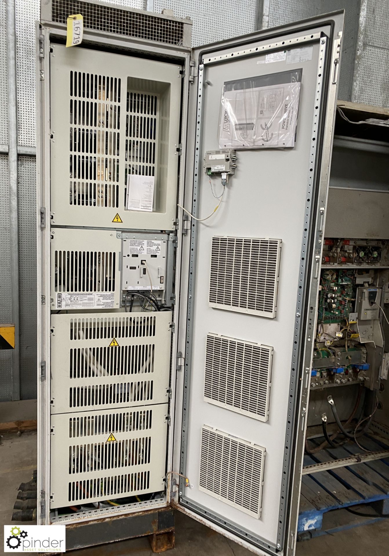 Leroy Somer Power Drive MDS180T Inverter Drive, 295amps, 160kw (Location Carlisle Site 2) - Image 2 of 6