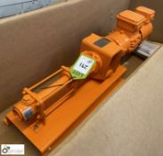 Prominent 6/650FB Progressive Cavity Pump, with Nord SK80S4 0.44kw motor, boxed and unused (Location