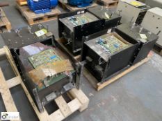 3 GEC type S2001R Thyristor DC Drive Units (Location Carlisle Site 1)