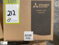 Mitsubishi FR-D740-022SC-EC Inverter Drive, boxed and unused (Location Carlisle Site 1)