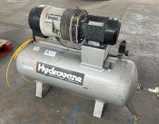 Hydrovane 25 Air Compressor, 4kw, with 200litre ho