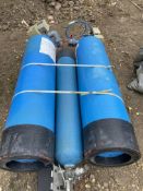 2 Pentair Water Softening Tanks and Aquasur Jet St