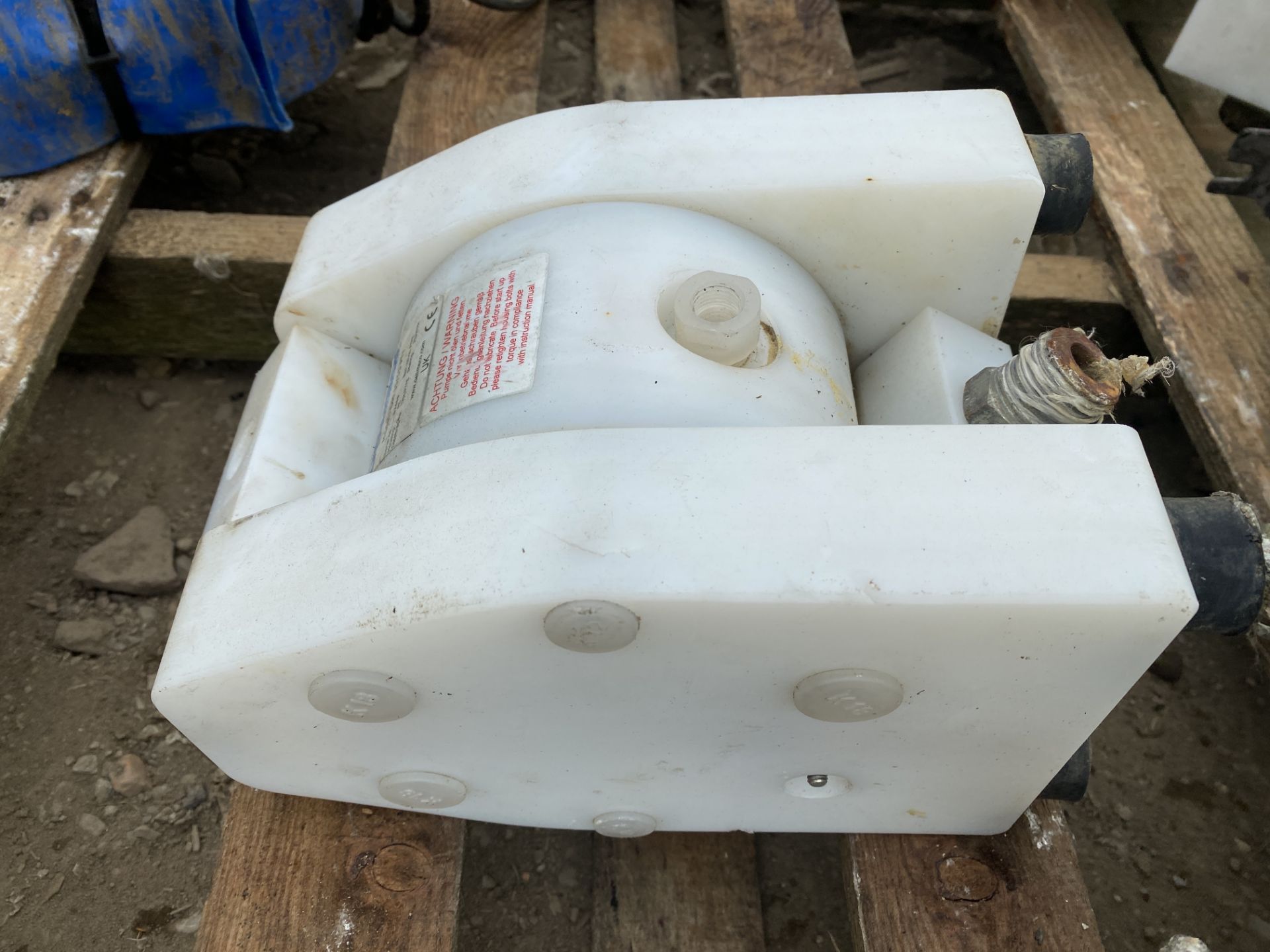 Dellmeco DM15/55PTT Diaphragm Pump (Location Leeds - Image 3 of 4