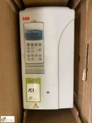 ABB ACS800-01-0030-3+E202+H358+L503 Inverter Drive, boxed and unused (Location Carlisle Site 1)