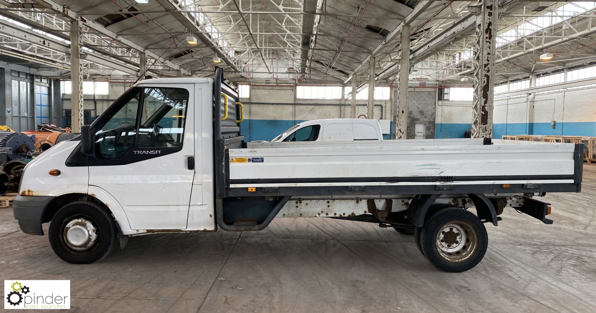 Ford Transit 115 T350L RWD Dropside, body 3600mm x - Image 2 of 20