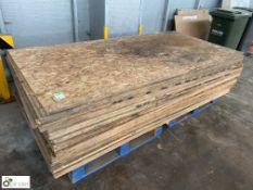 Pallet used Sterling Board (Location Carlisle Site 2)