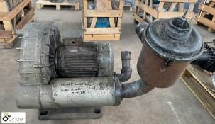 Side channel Vacuum Blower, approx. 5.5kw (Location Carlisle Site 2)