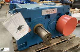 Radicon Series H Gearbox, type B3-280, input 150kw, ratio 23.921:1, output 61.8rpm, year 2013,