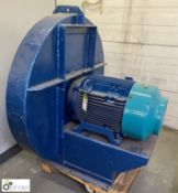 Fan Set with Brook Crompton 37kw motor (Location Carlisle Site 1)