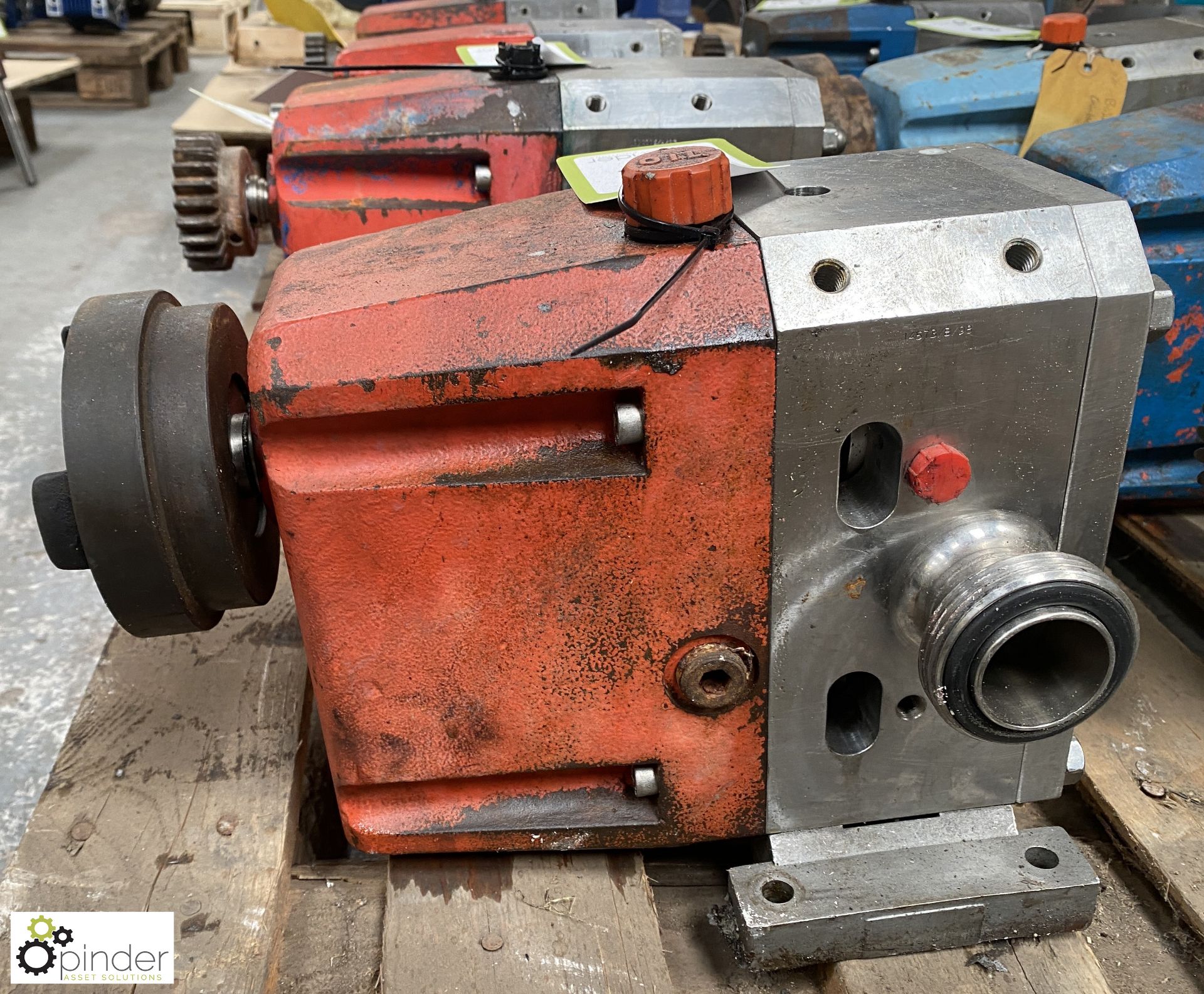 Johnson Pump 2/0017 stainless steel Lobe Pump, serial number C012451 (Location Carlisle Site 1) - Image 2 of 4