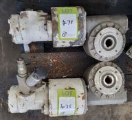 2 hydraulic driven Gearboxes (Location Carlisle)