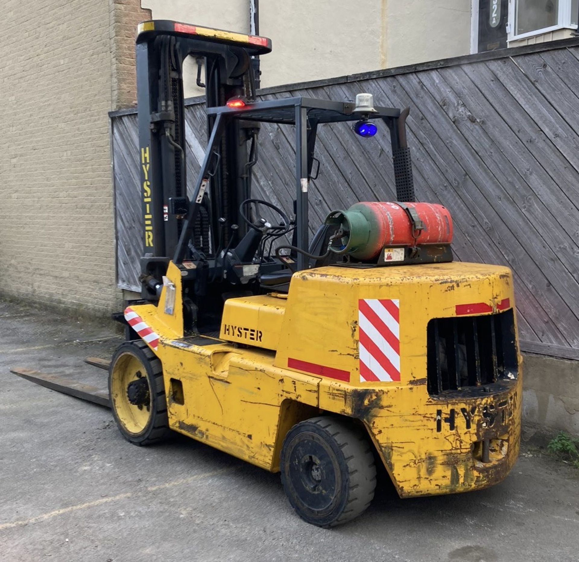 Hyster S135XL LPG Forklift Truck, 6400kg capacity, - Image 6 of 26