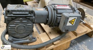 Brown Pestell Geared Motor, type E55 V6X 80 L2-4 VR, with 0.82kw motor (Location Carlisle Site 1)