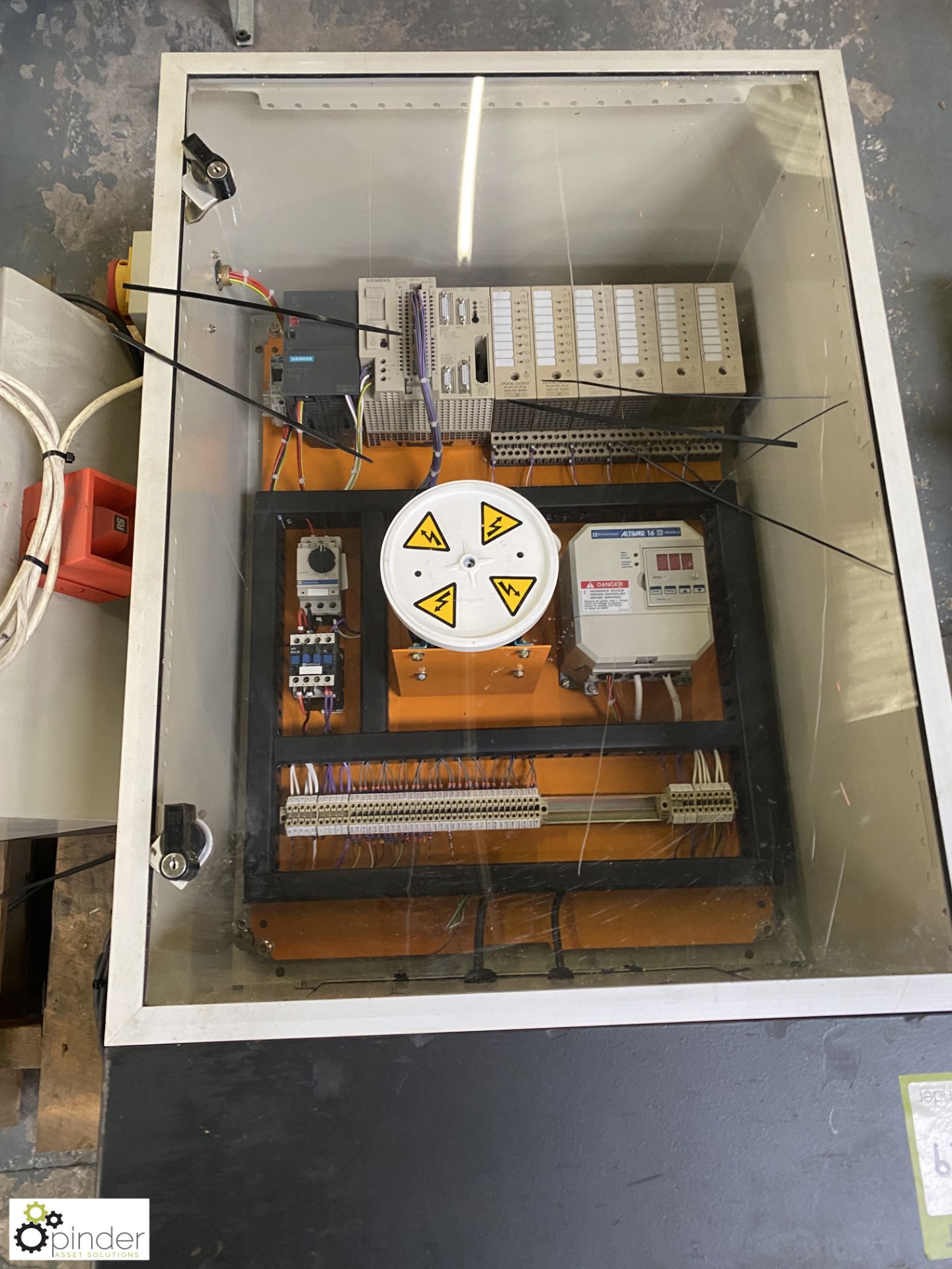 Electric Motor Inverter; PLC Demonstration Cabinet and Light Stop Test Cabinet (Location Carlisle - Image 2 of 5