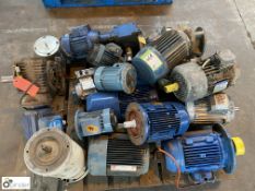 17 Electric Motors and Gearboxes (Location Carlisle Site 2)