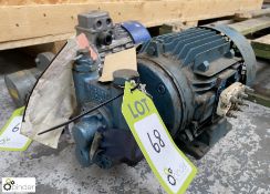 Albany L254 Oil Pump, with Electric Motors 1.1kw electric motor, 1410rpm (Location Carlisle Site 1)