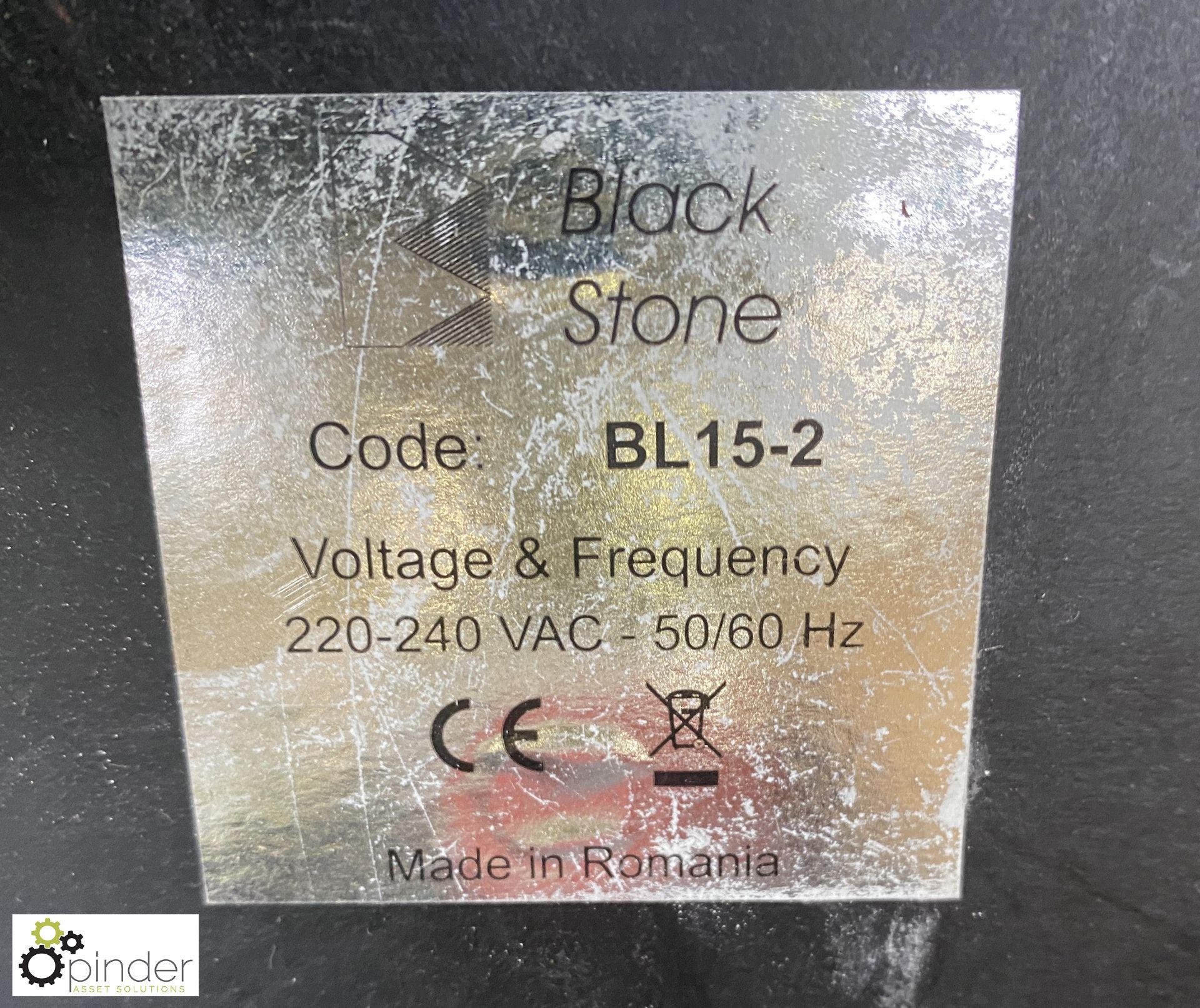 Black Stone BL15-2 Dosing Pump (Location Carlisle Site 1) - Image 3 of 4