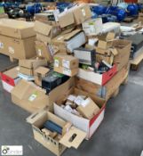 Large quantity electronic and electric Components and Control Gear, to pallet (Location Carlisle