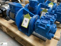 Varley 20M3/4T203 Pump, with WEG 0.55kw electric motor (Location Carlisle Site 1)