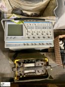 Gould DSO 1624 Oscilloscope with case and leads, and Schlumberser Dry Scan Unit (Location Carlisle