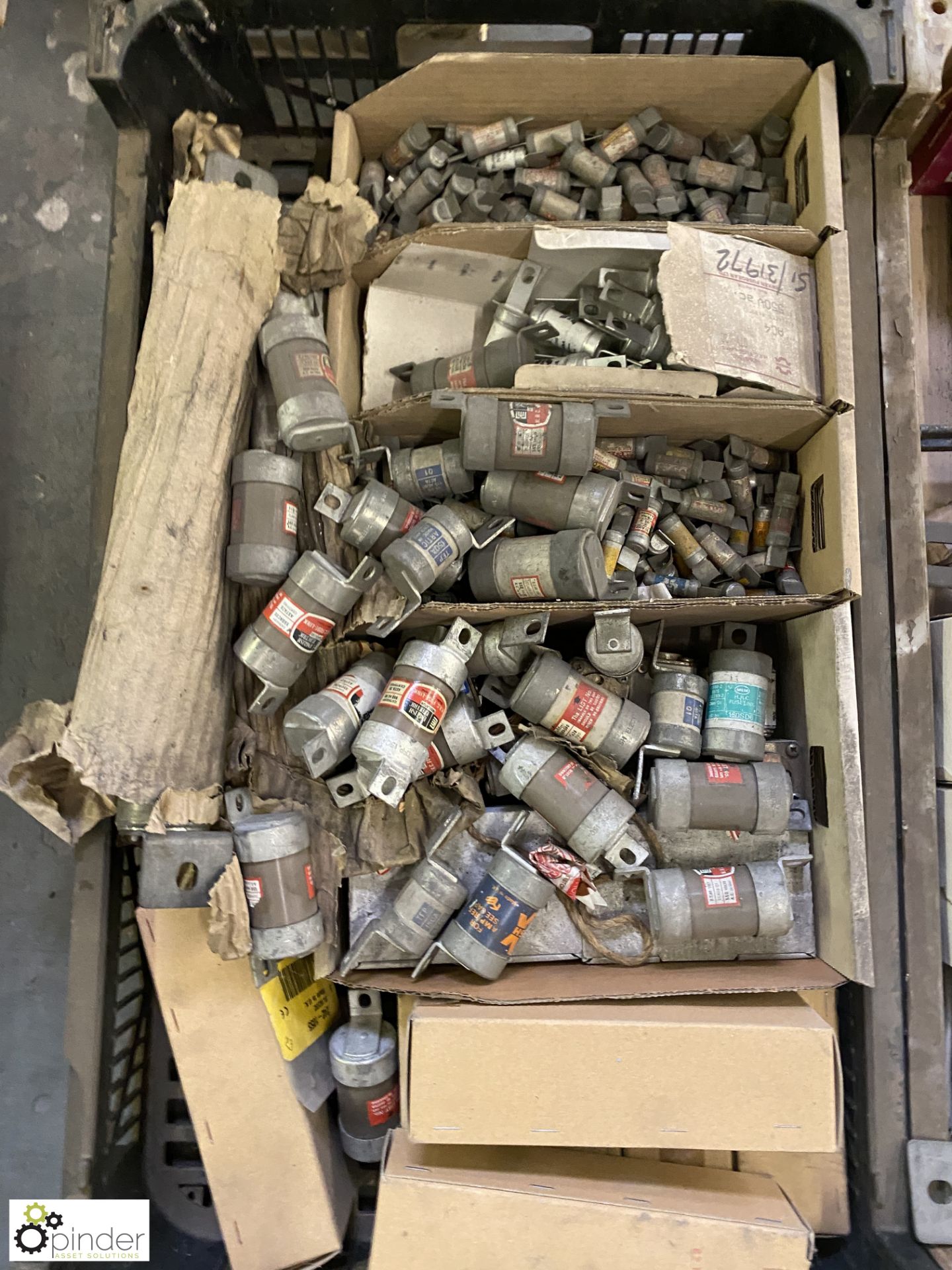 Large quantity HRC Fuses, to 3 trays (Location Carlisle Site 1) - Image 2 of 9