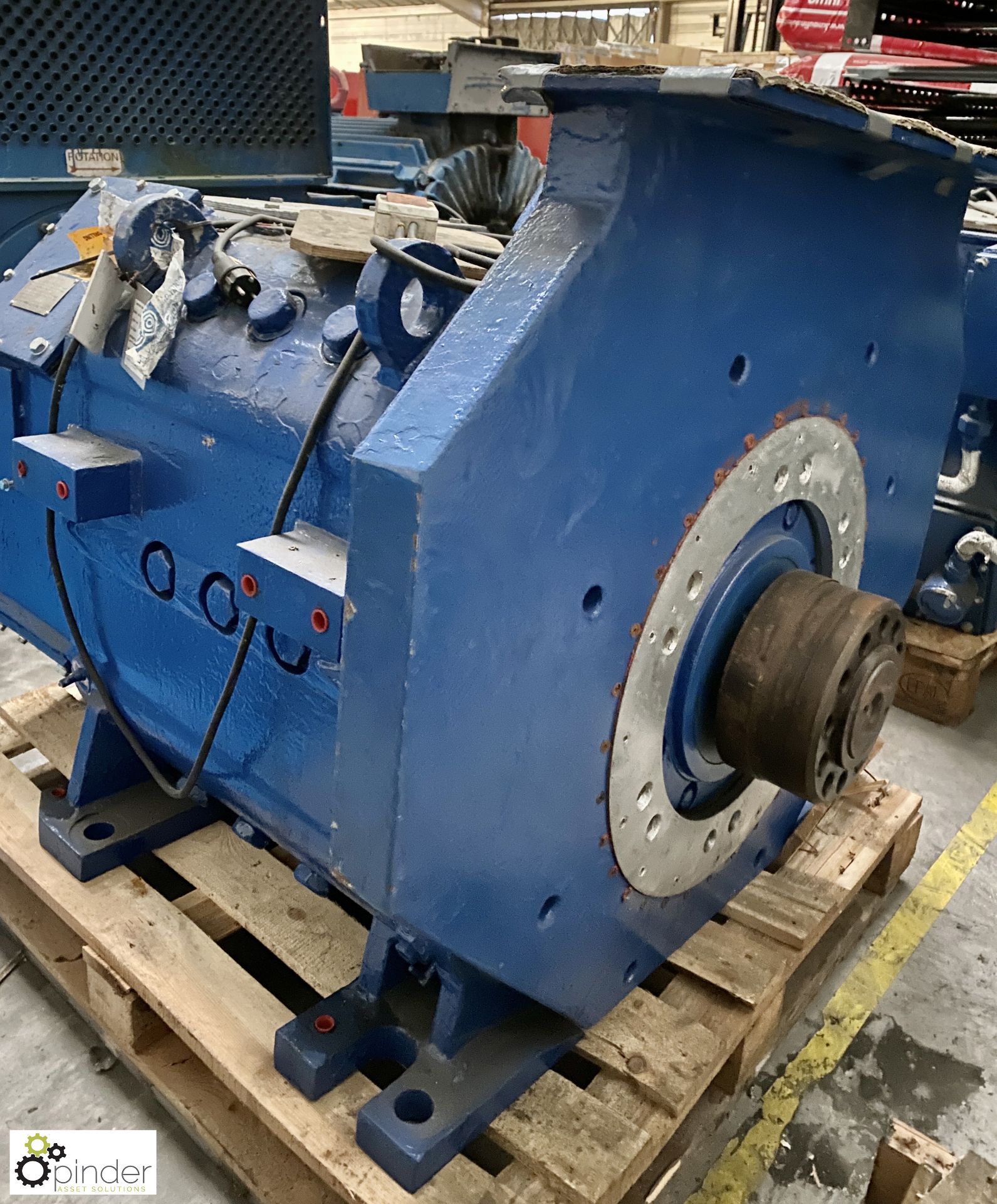 General Electric GE752RB2A Drilling Motor, 1130HP, 750volts, DC ex rating EEXPII T3 BASEEFA No