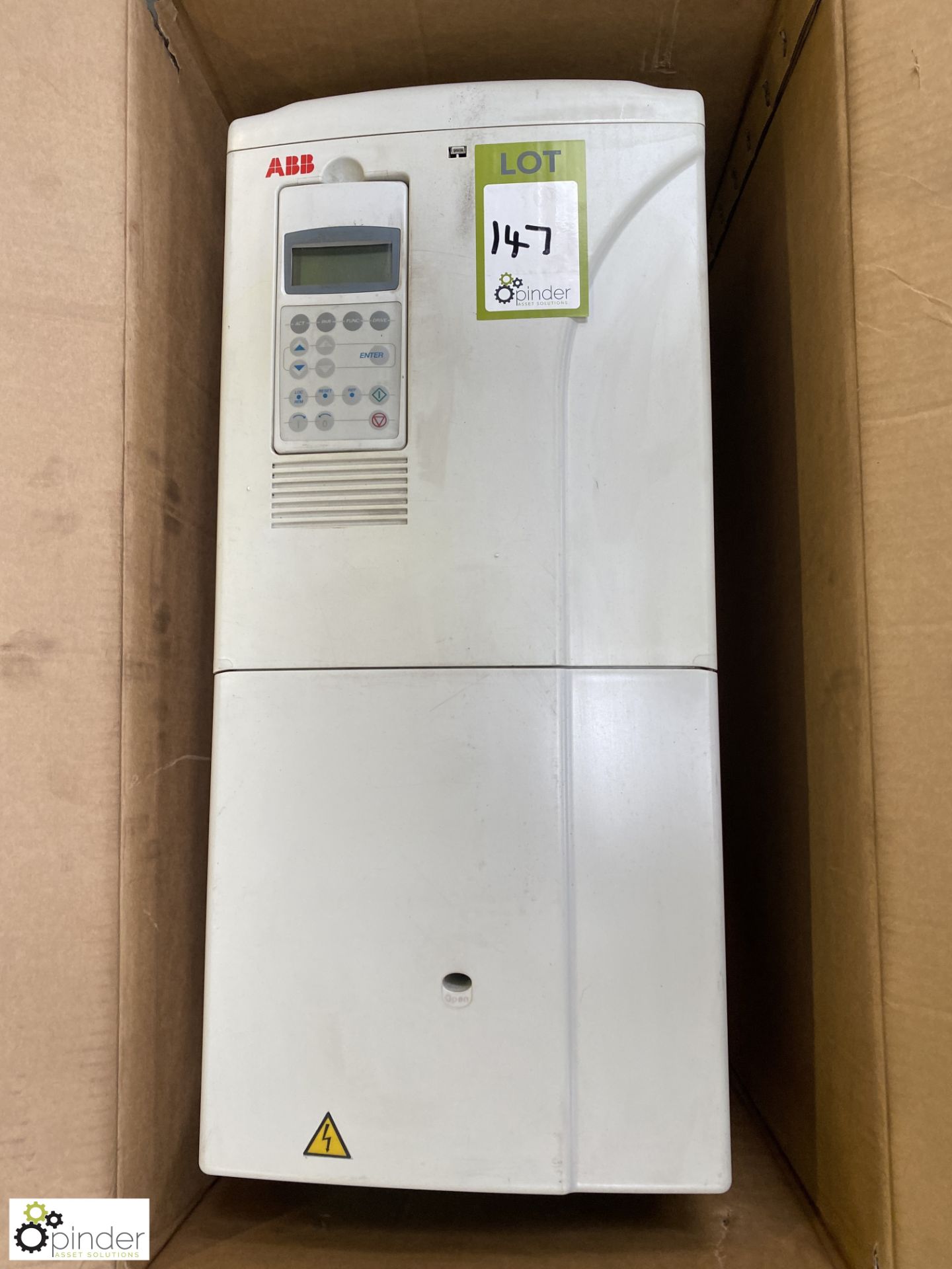 ABB ACS800-01-0070-3+E202 Inverter Drive, 141amps (Location Carlisle Site 1)